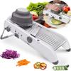 Multi-function Adjustable Slicer Vegetable Chopper Grater Potato Shredder Professional Cutter Tomato Onion Carrot Kitchen Gadget