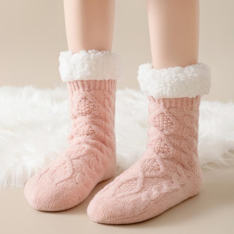 Autumn and Winter Home Warm Socks Floor Socks Warm Foot Women's Socks