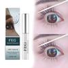 Feg Eyelash And Eyebrow Growth Serum For Lengthening And Thickening With Elegant Silver Packaging