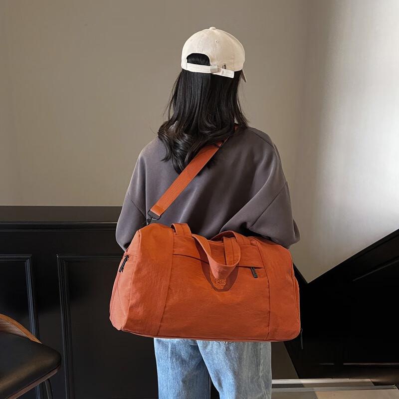 Newcity Легкая большая сумка для путешествий, спорта, спортзала с разделением на сухое/влажное