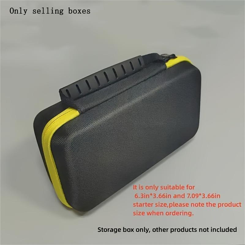 Защитный автомобильный аварийный стартовый комплект EVA, противоударный, с зарядным устройством и защитным боксом для мобильного питания для автомобиля