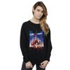 The Big Bang Theory Womens/Ladies Character Poster Sweatshirt