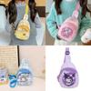 Cute Cartoon Children's Backpack For Girls With Kt Cat And Melody Print Lightweight Design