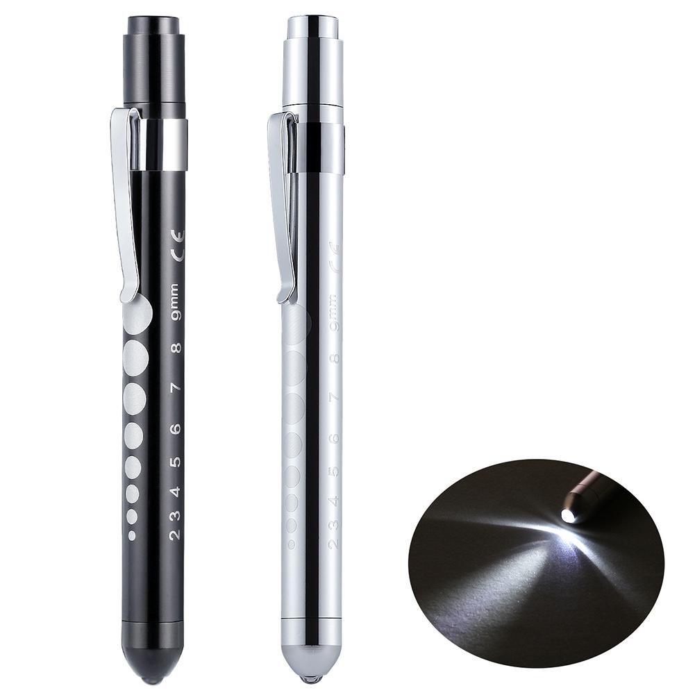 Светодиодный фонарик медицинский с ручным фонариком