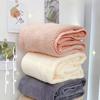Gift Thickened Pineapple Grid Coral Velvet Couple Towel Non-cotton Bath Towel Super Soft Absorbent Quick-drying Bath Towel