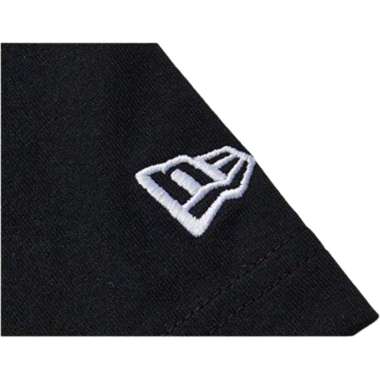 New Era FW22 Круглый вырез Принт Короткий рукав Футболка Унисекс Футболки Черный 13334700