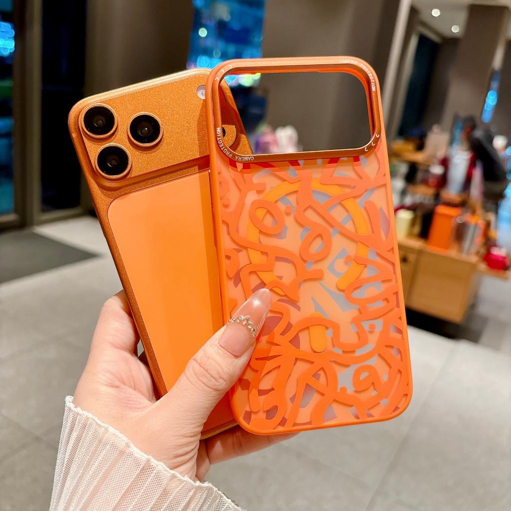 Модный чехол с граффити для беспроводной зарядки телефона For For Iphone 17 Pro Max 17Pro 17 Матовый ударопрочный магнитный чехол