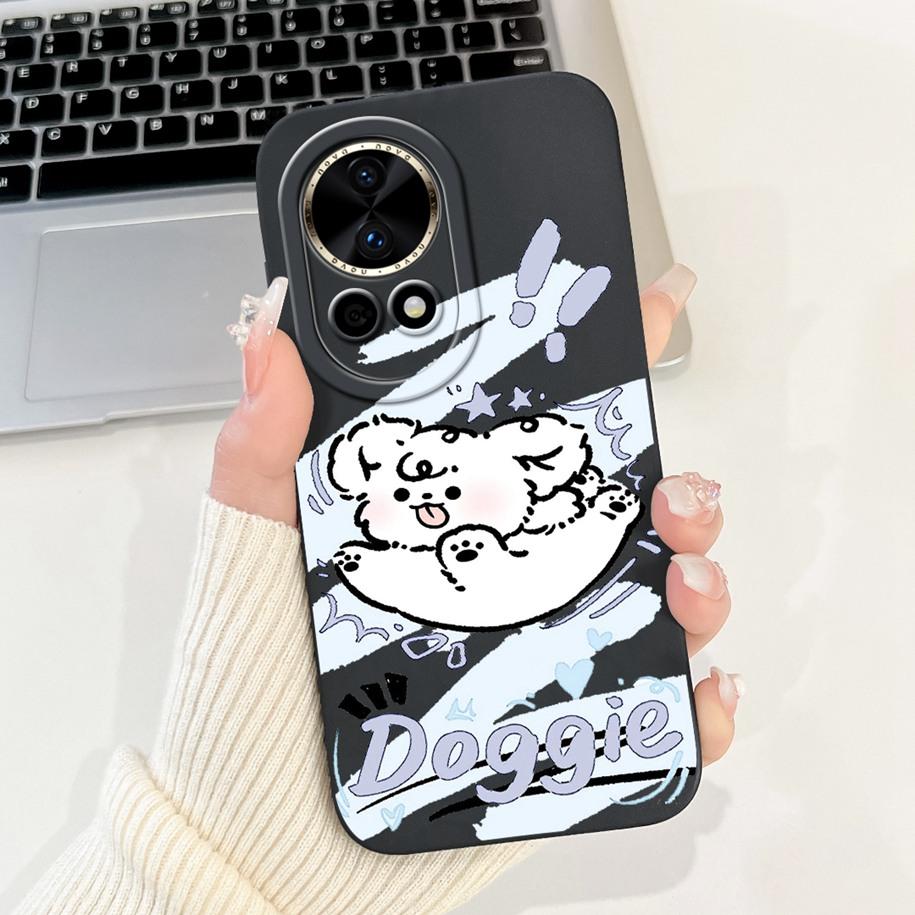 Чехол для Huawei Nova 12S FOA-LX9 Защита камеры Мягкий чехол для Huawei Nova 12 SE Nova12 Ultra Funda на телефон Nova 12 Pro