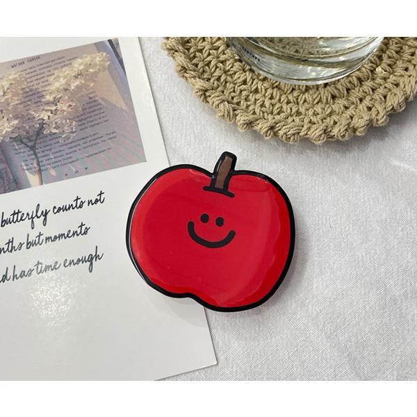 Hotty Mall Smile Apple Эпоксидная смола Smart Talk, Red Talk, 1 шт.