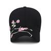 Hats Ethnic and National Trend Baseball Caps Sun Hats Spring and Autumn Plum Blossom Embroidered National Style Curved Brim Baseball Caps