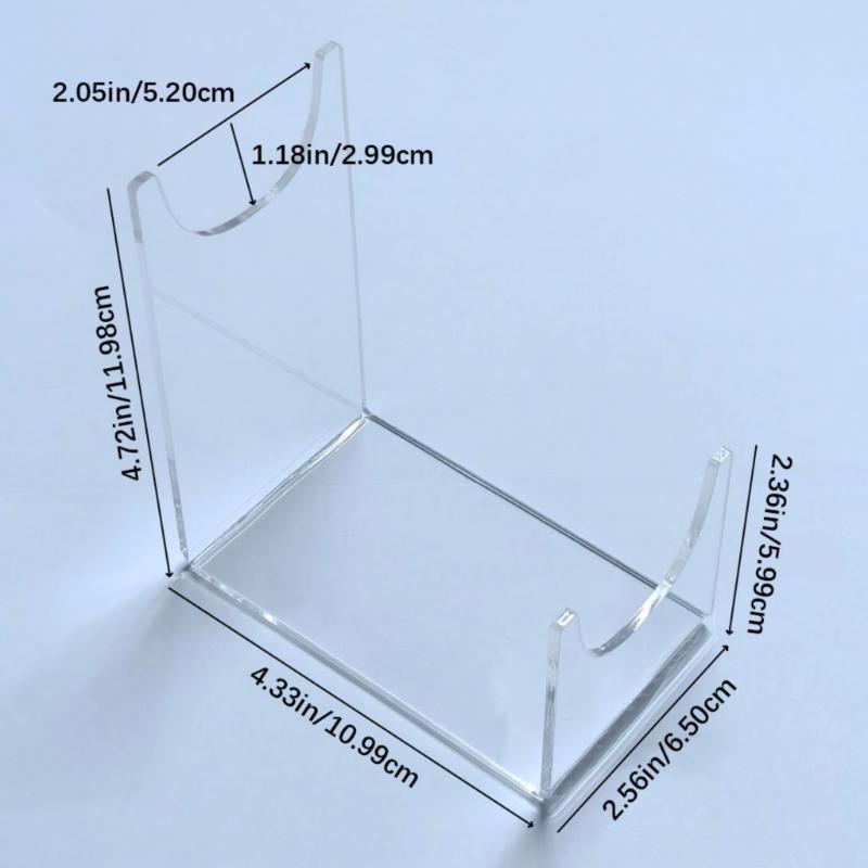 Acrylic Showcase Rack Safe For Valuables Display In Commercial And Residential Setting With Easy Cleaning Maintenances