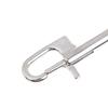 Dual Head D Ring Marine Snap Hook Clip Swivel Bolt Stainless Steel Heavy Duty for Diving Underwater Use