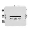 Мини видеоконвертер или ТВ-адаптер-усилитель RCA AV CVSB в RF 67,25 МГц 61,25 МГц
