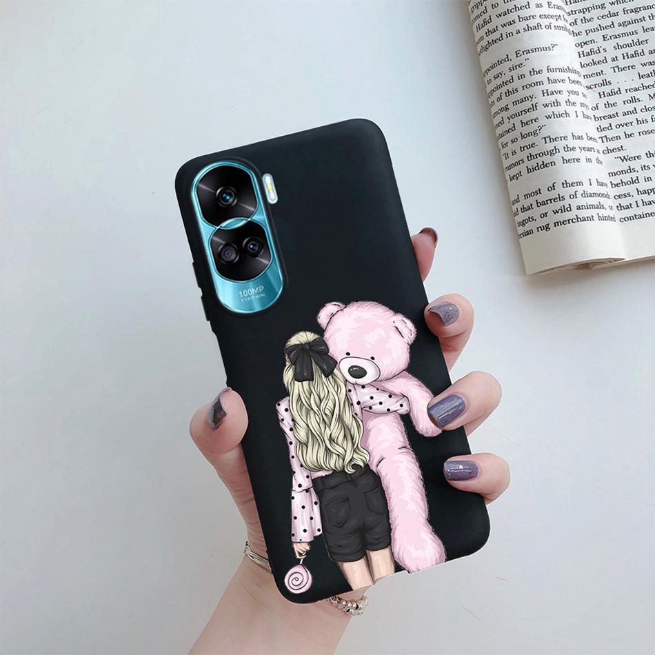 For Huawei Honor 90 Lite Case Honor90 Lite Soft Silicon Super Mom Baby Fashion Girls Back Cover for Honor 90 Lite 5G 6.7" Fundas