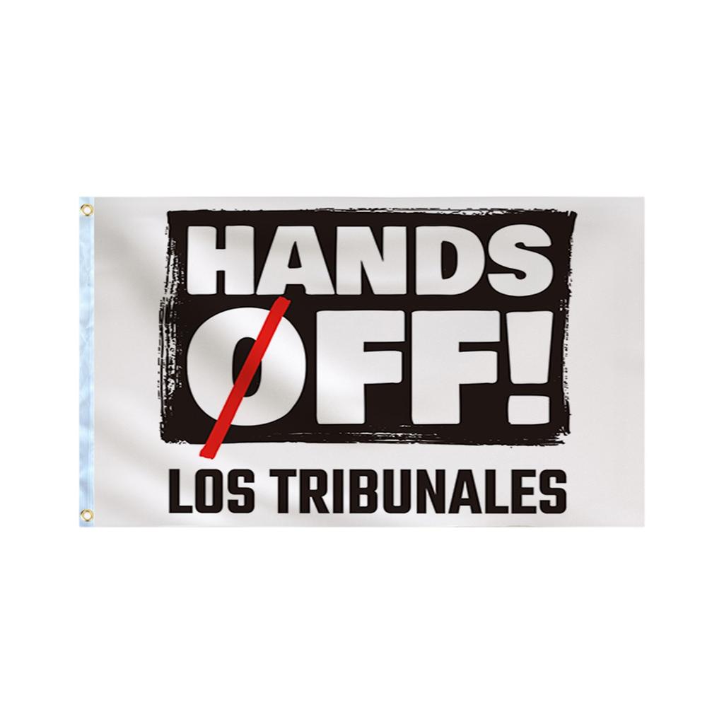 Hands Off Protest Social Security And Medicare Protest Flag Color Fade Resistant Polyester With Brass Grommets Gifts And Room Decor Indoor Outdoor