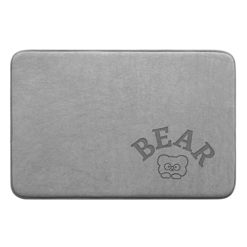 Toilet Absorbent Foot Mat Household Foot Mat Toilet Non-slip Mat Bathroom Floor Mat Toilet Carpet