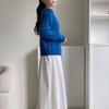 New ArrivalS Open Run Women S Slim Fit Wool Knit Spring Round Neck Cardigan