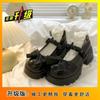 French High Heel Jk Muffin Thick Heel Bow Lolita Single Shoes Platform Mary Jane Small Leather Shoes Women 2025 Summer