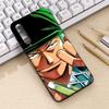 GX165 цельный силиконовый мягкий чехол Roronoa Zoro для Samsung S6 S7 Edge S8 S9 S10 S10E S20 Fe S21 S21s S30 Ultra Plus Lite