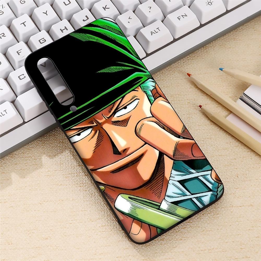 GX165 цельный силиконовый мягкий чехол Roronoa Zoro для Samsung S6 S7 Edge S8 S9 S10 S10E S20 Fe S21 S21s S30 Ultra Plus Lite