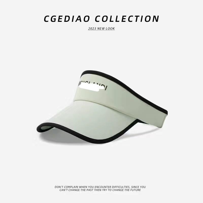 Classic Baseball Cap Summer Sun Hat With Extended Brim For Outdoor Protection And Casual Wear