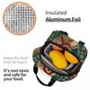 Mayan Aztec Hunab Ku Symbol Insulated Lunch Bags for School Office Leakproof Thermal Cooler Bento Box Women Kids