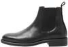 Ботинки Selected Slhjoseph Leder Chelsea Boot schwarz