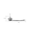 HGLRC SPECTER 0802 21000KV Brushless Motor (CN version)
