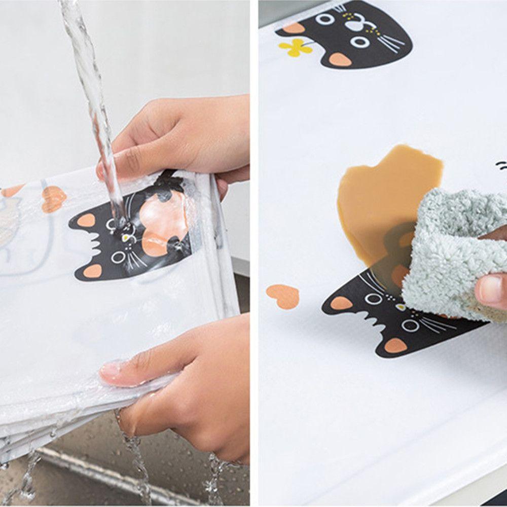 Водонепроницаемый Жироотталкивающий Чехол для хранения Чехлы для микроволновой печи Пылезащитный чехол с двойными карманами