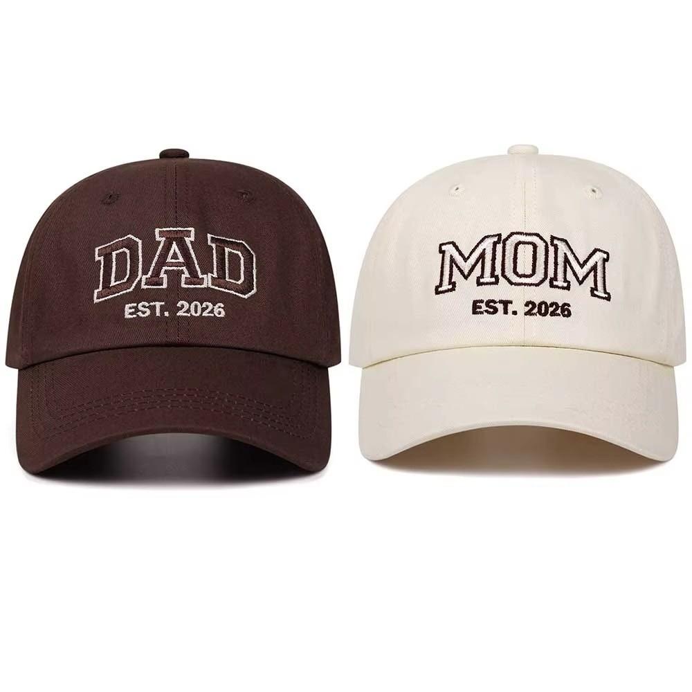 Visors Duck Cap Letter Embroidery Baseball Hats Outdoor Sports Sunscreen Hats Men Women