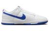 Nike Данк Лоу Белый Hyper Royal DV0831-104