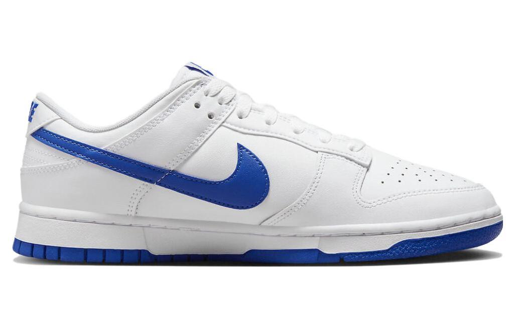 Nike Данк Лоу Белый Hyper Royal DV0831-104