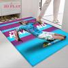 Vinicius Jr. Pride Poster Carpet Rug for Living Room Bedroom Home Sofa Decoration,Kids play Nonslip Floor Mat