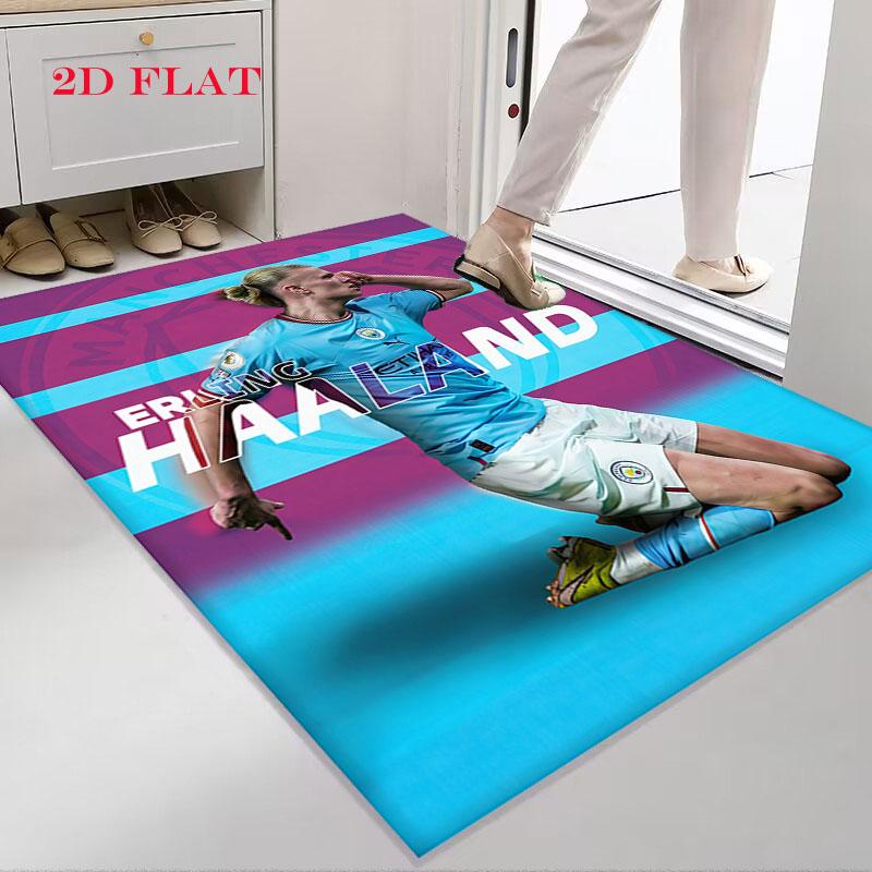 Vinicius Jr. Pride Poster Carpet Rug for Living Room Bedroom Home Sofa Decoration,Kids play Nonslip Floor Mat