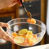 Thick Dessert Bowl Transparent Fruit Bowl Multipurpose Acrylic Salad Bowl  Kitchen