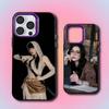 Faye Peraya Malisorn Для iPhone 17,16,15,14,13,12,11,Mini,Pro,E,SE4,XS,MAX Фиолетовый Конфетный Матовый Чехол