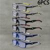 6PCS New Anti Blue Light Reading Glasses for Men Women Sports Leisure Fashion Retro Reading Glasses