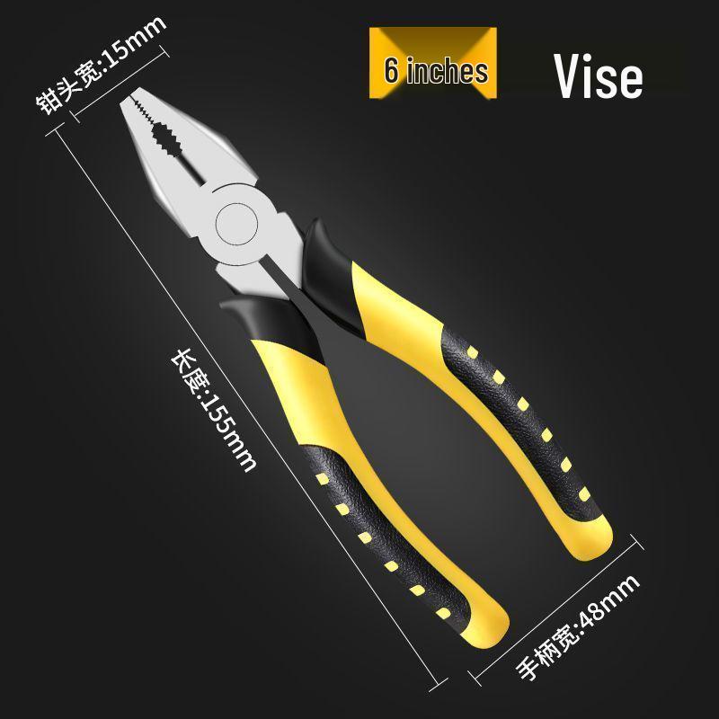 Industrial Grade Multi-Function Needle-Nose Pliers – Labor-Saving Hand Tool for Electricians