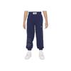 Culture Of Basketball Graphic Print Loose Fit Basketball Knit Pants Kids Bottoms Navy-Blue FD4016-410