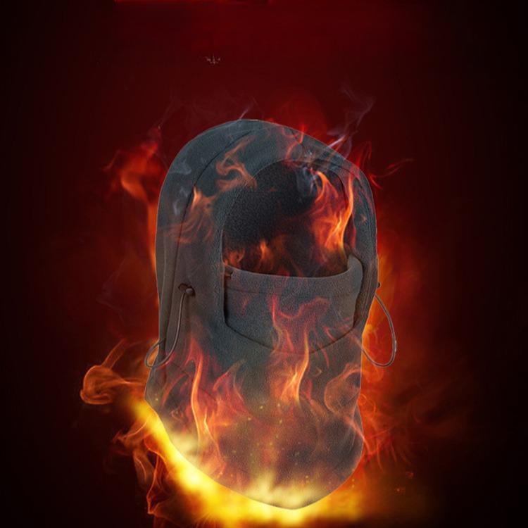 Мотоциклетная велосипедная лыжная маска, зимние шапки, лыжная маска из флиса на все лицо для улицы, ветрозащитная и теплая