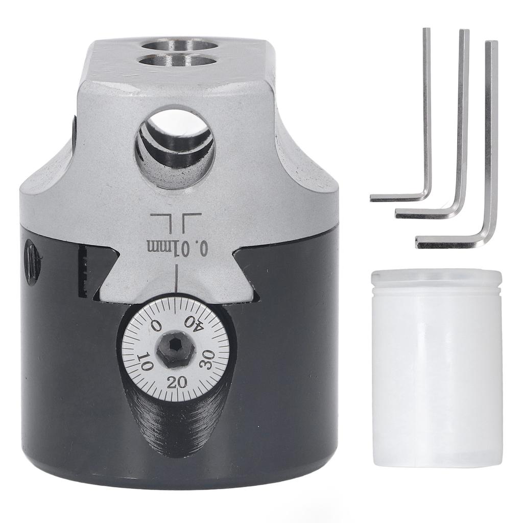 12 мм расточная головка регулируемая точность 0,01 мм 40CR сталь F1 12 набор инструментов для расточной головки для отверстия