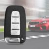 Корпус ключа-брелока ABS Бесключевой доступ Корпус ключа автомобиля для Hyundai IX35 для Kia K2 K5 Sportage Forte Автомобиль