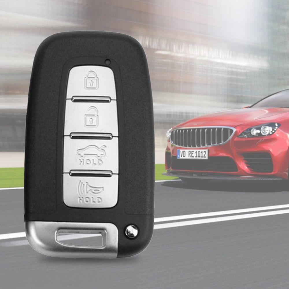 Корпус ключа-брелока ABS Бесключевой доступ Корпус ключа автомобиля для Hyundai IX35 для Kia K2 K5 Sportage Forte Автомобиль