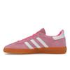 Adidas Handball Spezial Lucid Pink Gum женские кроссовки обувь-белое золото-металлик JI2654