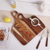 Wooden Cutting Board Charcuterie Board Vegetables Chopping Board Decorative Appetizer Serving Board for Kitchen