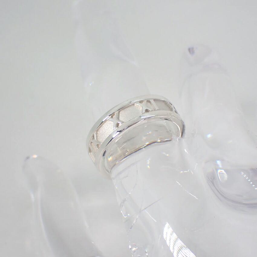 [Used] TIFFANY 925 Atlas Ring Size 10/Size 10/g535-83