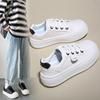 Spring New Muffin Shoes Versatile Student Big Head Shoes Platform Street Casual Shoes Women