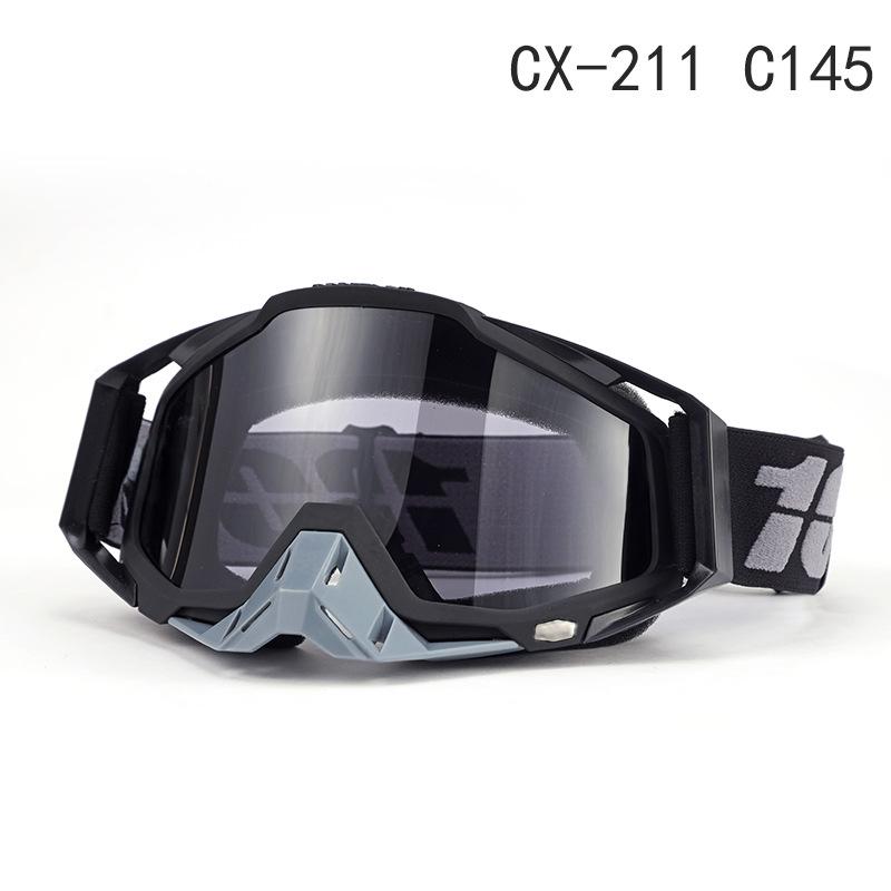 Ветрозащитные мотоциклетные и лыжные очки для использования за границей: 100% Внедорожная езда, катание на природе и защита при скоростном спуске