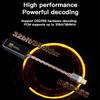 KEYSION 384 кГц DSD256 CS43198+CT7601 Портативный USB ЦАП Аудио HiFi Декодер Усилитель для наушников 3,5 разъем для Android iOS Mac Win10