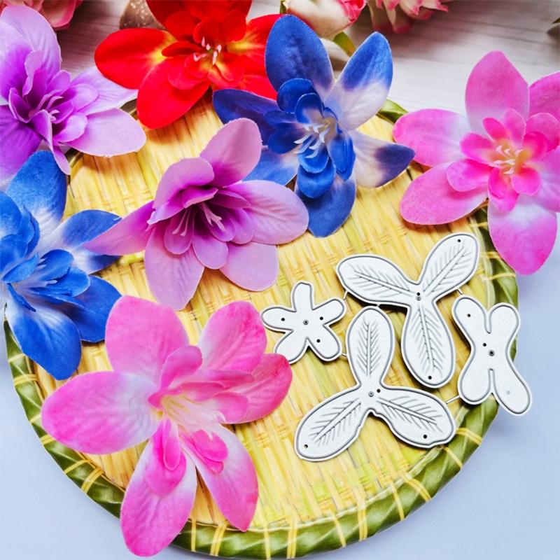 Изысканные металлические вырубные ножи для цветов, эмбоссинг, декоративный трафарет для изготовления подарочных открыток, DIY альбомы для скрапбукинга